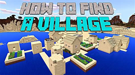 minecraft village locator